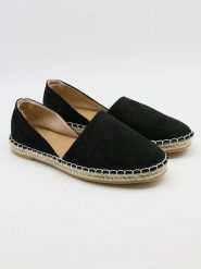 Bellucci Espadryle w kolorze czarnym rozmiar: 40. Czarne espadryle Bellucci, bez wzorów, bez obcasa. Za 106.38 zł.