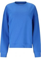 Bluza damska Athlecia Crecy. Zielone bluzy Athlecia, bez wzorów, z bawełny, eleganckie, bez ramiączek, bez kaptura. Za 151.00 zł.