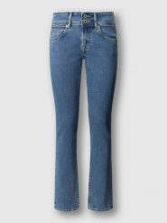 Pepe Jeans Dżinsy "Venus" - Slim fit - w kolorze niebieskim rozmiar: W29/L30. Niebieskie jeansy Pepe Jeans, l, z aplikacjami, z jeansu, klasyczne. Za 217.99 zł.