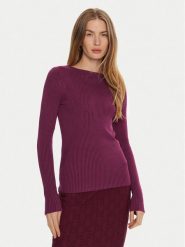 Marciano Guess Sweter 4YGR28 5613Z Bordowy Regular Fit. Czerwone swetry Marciano Guess, s, z aplikacjami, z wiskozy, bez ramiączek. Za 359.99 zł.