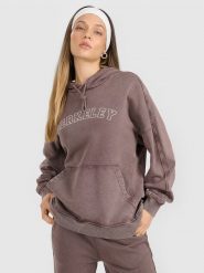 4F Bluza dresowa nierozpinana z kapturem damska - brązowa L. Brązowe bluzy 4f, l, bez wzorów, z bawełny, bez ramiączek, z kapturem. Za 179.99 zł.