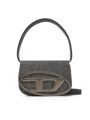 Diesel Torebka 1DR X08396 P1309 H1841 Czarny. Czarne torebki klasyczne Diesel, bez wzorów, ze skóry, bez dodatków. Za 1,369.00 zł.