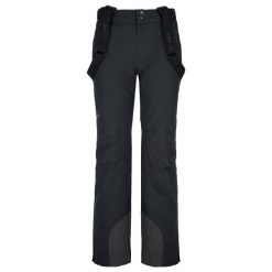 Spodnie narciarskie damskie Kilpi ELARE-W. Czarne spodnie narciarskie Kilpi, bez wzorów, narciarskie. W wyprzedaży za 387.00 zł.