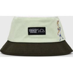 Ellesse kapelusz bawełniany x Looney Tunes kolor zielony bawełniany. Zielone kapelusze Ellesse, bez wzorów, z bawełny. W wyprzedaży za 93.99 zł.