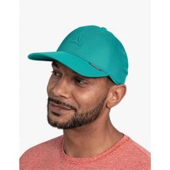 Czapka z daszkiem Schöffel Greenlane. Niebieskie czapki z daszkiem Schöffel, bez wzorów, sportowe. Za 174.99 zł.