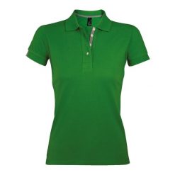 Damska Koszulka Polo Portland. Niebieskie t-shirty sportowe SOL'S, xl, bez wzorów, bez ramiączek. Za 135.99 zł.