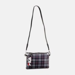 Saszetka Fila Torba Fila TRANSPARENT CROSS BODY BAG 685116-A433. Niebieskie nerki i saszetki Fila, bez wzorów, z poliesteru, sportowe, bez dodatków. Za 174.48 zł.