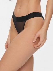 DKNY Figi klasyczne DK8945 Czarny. Czarne figi DKNY, bez wzorów, z syntetyku. Za 69.99 zł.