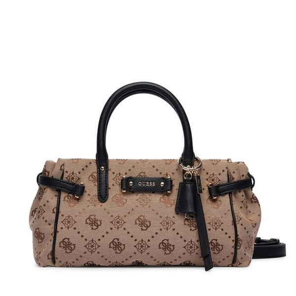 Torebka Guess. Brązowe torebki klasyczne Guess, z aplikacjami, bez dodatków. Za 544.99 zł.