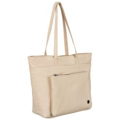 Shopperka damska Peterson PTN CSM-14 beżowa. Brązowe shopper bag Peterson, bez wzorów, eleganckie, bez dodatków. Za 94.99 zł.