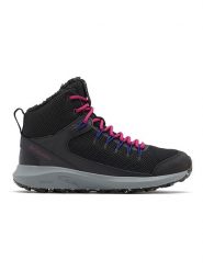 Columbia Buty turystyczne "Trailstorm Mid" w kolorze czarnym rozmiar: 39,5. Czarne buty trekkingowe Columbia, bez wzorów, z materiału, bez zapięcia, outdoorowe. Za 131.12 zł.