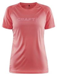 Craft Koszulka sportowa "Core Essence" w kolorze jasnoróżowym rozmiar: M. Różowe t-shirty sportowe Craft, m, bez wzorów, bez ramiączek, outdoorowe. Za 56.99 zł.