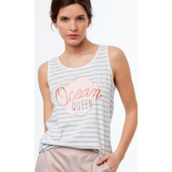 Etam - Top piżamowy Jenny. Piżamy marki Etam. W wyprzedaży za 39.90 zł.