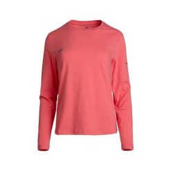 BRIANES Damska koszulka z długim rękawem i okrągłym dekoltem, casualowa. Czerwone bielizna termoaktywna damska IZAS, bez wzorów, bez ramiączek. W wyprzedaży za 139.09 zł.