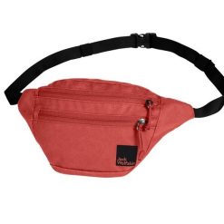 Saszetka nerka Jack Wolfskin Konya Hipbag. Czerwone nerki i saszetki Jack Wolfskin, bez wzorów, sportowe, bez dodatków. Za 129.99 zł.