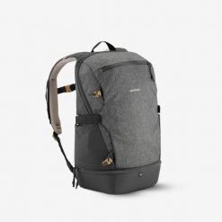 Plecak turystyczny Quechua NH Arpenaz 500 izotermiczny, 20 litrów. Czarne plecaki QUECHUA, bez wzorów, bez dodatków. Za 169.99 zł.
