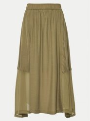 DKNY Spódnica trapezowa P4DN8X10 Zielony Regular Fit. Zielone spódnice DKNY, xs, bez wzorów, z syntetyku, trapezowe. Za 339.99 zł.