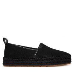 Espadryle MICHAEL Michael Kors. Czarne espadryle MICHAEL Michael Kors, bez wzorów, bez obcasa. Za 489.99 zł.