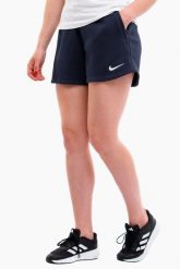 Krótkie Spodenki Sportowe Damskie Nike CW6963 451 Granatowy. Białe szorty sportowe Nike, bez wzorów, z materiału. Za 169.05 zł.