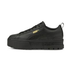 Buty damskie sportowe Puma MAYZE CLASSIC Wns. Białe buty treningowe Puma, bez wzorów, z materiału, bez zapięcia, trekkingowe. Za 438.00 zł.