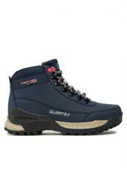 Vertigo Alpes Trekkingi Everest W Granatowy. Niebieskie buty trekkingowe Vertigo Alpes, ze skóry, bez zapięcia. Za 189.99 zł.