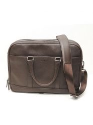 CXL by Christian Lacroix Skórzana torba w kolorze brązowym na laptopa - 41 x 31 x 10 cm rozmiar: onesize. Brązowe torby na laptopa CXL by Christian Lacroix, bez wzorów, z materiału, przez ramię. Za 674.99 zł.