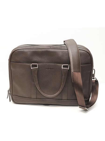 CXL by Christian Lacroix Skórzana torba w kolorze brązowym na laptopa - 41 x 31 x 10 cm rozmiar: onesize. Brązowe torby na laptopa CXL by Christian Lacroix, bez wzorów, z materiału, przez ramię. Za 674.99 zł.