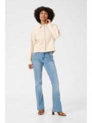 Cream Kurtka koszulowa w kolorze kremowym rozmiar: 46. Brązowe kurtki Cream, bez wzorów, z koronki, bez kaptura. Za 173.99 zł.