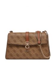 Guess Torebka HWSG96 29210 Brązowy. Brązowe torebki klasyczne Guess, z aplikacjami, ze skóry, bez dodatków. Za 389.99 zł.