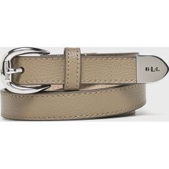 Lauren Ralph Lauren - Pasek skórzany. Paski marki Lauren Ralph Lauren. Za 219.90 zł.