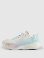 4F Buty do biegania FLOW RUN damskie - białe 40. Białe buty do biegania 4f, bez wzorów, z neoprenu, bez zapięcia, do biegania. Za 349.99 zł.