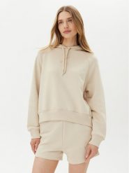 Armani Exchange Bluza XW000157 AF11852 U1092 Beżowy Regular Fit. Brązowe bluzy Armani Exchange, xs, bez wzorów, z bawełny, bez kaptura. Za 439.99 zł.