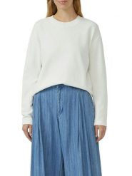 S.Oliver Bluza w kolorze białym rozmiar: 46. Białe bluzy S.Oliver, s, bez wzorów, bez kaptura. Za 104.95 zł.