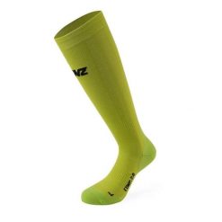 Skarpety kompresyjne Lenz 2.0 Merino. Zielone skarpetki LENZ, bez wzorów. Za 187.30 zł.