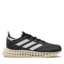 Buty do biegania adidas. Czarne buty do biegania adidas, bez wzorów, bez zapięcia, do biegania. Za 999.99 zł.