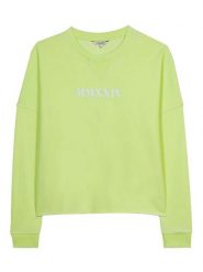 Herrlicher Bluza w kolorze jasnozielonym rozmiar: XS. Zielone bluzy Herrlicher, xs, bez wzorów, z bawełny, bez kaptura. Za 83.81 zł.