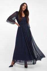 Sukienka wieczorowa maxi JOSEPH RIBKOFF. Sukienki Joseph Ribkoff, m, bez wzorów, wizytowe, bez kołnierzyka, bez ramiączek, maxi. Za 1,479.00 zł.