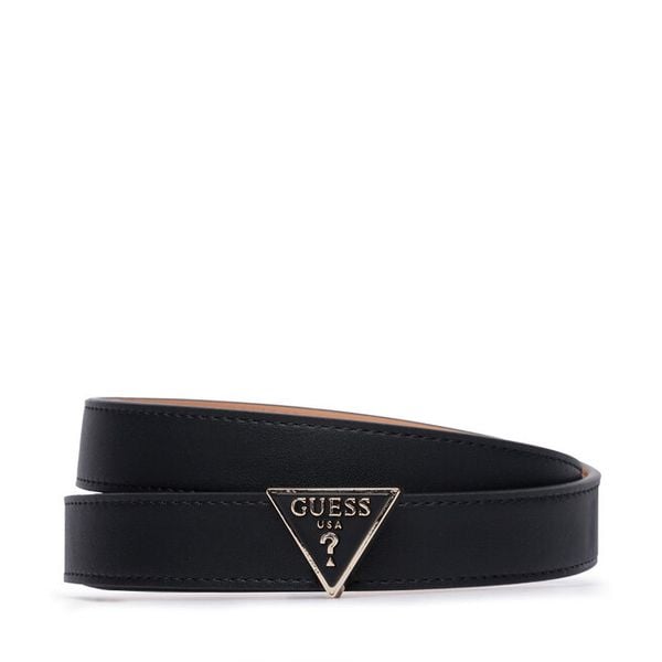 Pasek Guess. Czarne paski Guess, z aplikacjami. Za 172.99 zł.