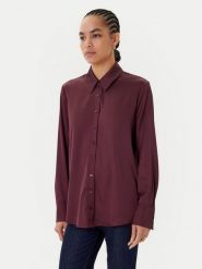 Guess Koszula A114 Bordowy Regular Fit. Czerwone koszule Guess, xs, z aplikacjami, z syntetyku, bez kołnierzyka, bez ramiączek. Za 299.99 zł.