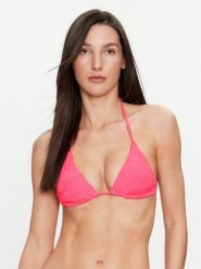 Hunkemöller Góra od bikini Hula 205670 Różowy. Czerwone bikini Hunkemöller, bez wzorów, z syntetyku. Za 99.99 zł.
