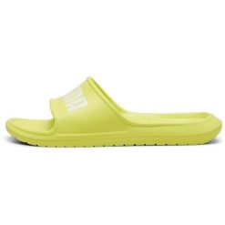 Klapki Puma Divecat V2 Lite Slide Flip Flops, Dla obu płci. Białe klapki Givova, bez wzorów, sportowe, bez obcasa, bez zapięcia. Za 190.00 zł.