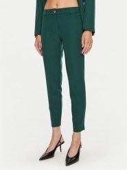Maryley Spodnie materiałowe 24IB52Z/M19/43GU Zielony Regular Fit. Zielone spodnie materiałowe Maryley, bez wzorów, z materiału. Za 69.99 zł.