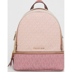 MICHAEL Michael Kors plecak 30S0GEZB2V damski kolor różowy mały wzorzysty. Czerwone plecaki MICHAEL Michael Kors, bez wzorów, do ręki, bez dodatków. W wyprzedaży za 1,209.90 zł.
