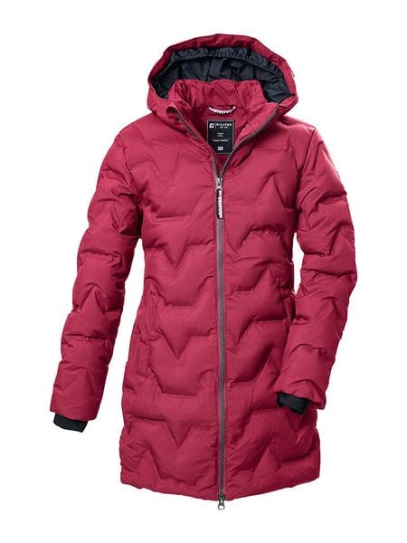 Killtec Płaszcz pikowany "Kow" w kolorze różowym rozmiar: 128. Różowe płaszcze Killtec, s, bez wzorów, bez kaptura. Za 231.68 zł.