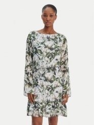 Guess Sukienka codzienna W6RK37 WJ712 Zielony Regular Fit. Zielone sukienki Guess, na co dzień, xl, z aplikacjami, z syntetyku, bez kołnierzyka, bez ramiączek, proste. Za 659.99 zł.