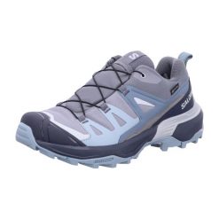 Buty trekkingowe damskie Salomon X Ultra 360 Gtx. Szare buty trekkingowe Salomon, z gore-texu, bez zapięcia. Za 701.00 zł.