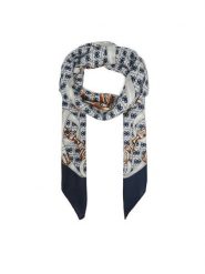 Guess Chusta AW5412 POL03 Szary. Szare chusty Guess, z aplikacjami, z materiału. Za 199.99 zł.