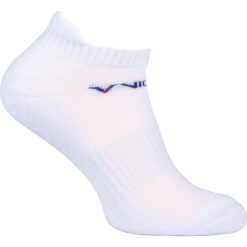 Skarpety sportowe VICTOR Sneaker - 2 pak. Białe skarpetki Victor, bez wzorów, z materiału. Za 35.99 zł.