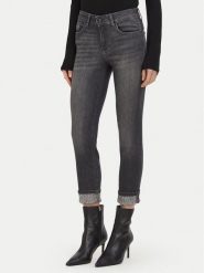 Liu Jo Jeansy UF6006 D0305 Szary Regular Fit. Szare jeansy Liu Jo, bez wzorów, z bawełny. Za 689.99 zł.