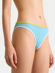 Seafolly Dół od bikini Beach Bound 40316-072 Turkusowy. Niebieskie bikini Seafolly, bez wzorów, z syntetyku. Za 299.99 zł.